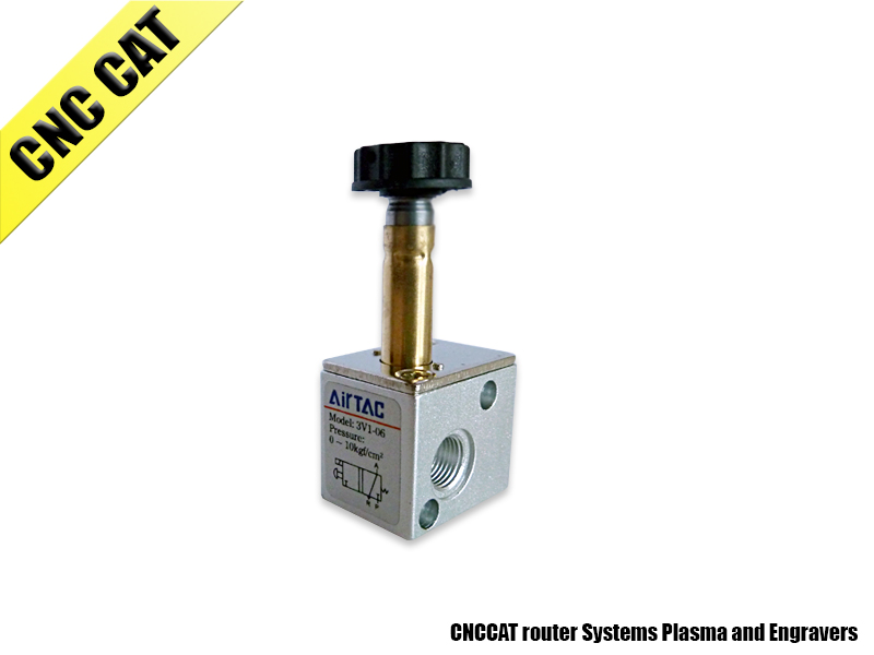 Air Solenoid Electric Valve 1/4 - 3 way 2 position
