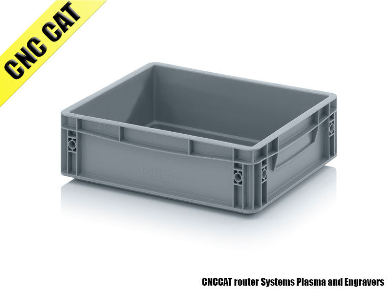 Container 400x300x120mm Closed Handles