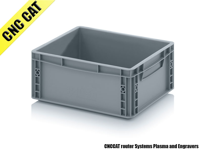 Container 400x300x170mm Closed Handles