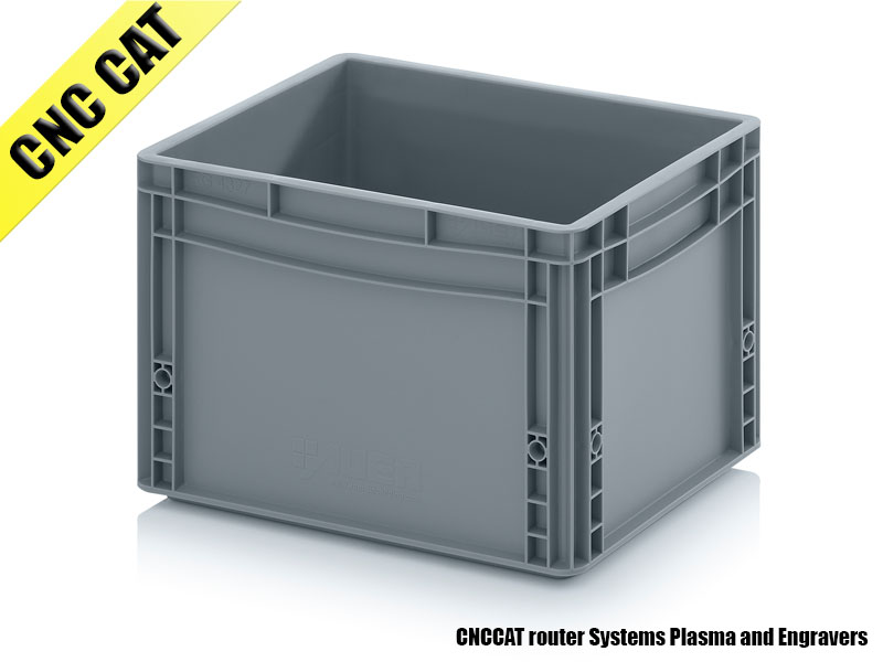 Container 400x300x220mm Closed Handles