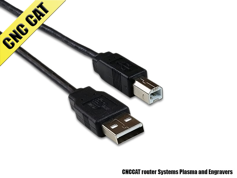 USB 2.0 Type A-male to Type B-Male Printer Cable 1,8m