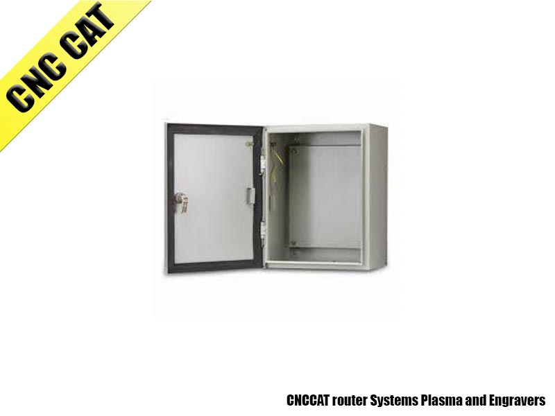 Metal Electrical Cabinet 300mm x 350mm x 190mm for cnc electronics