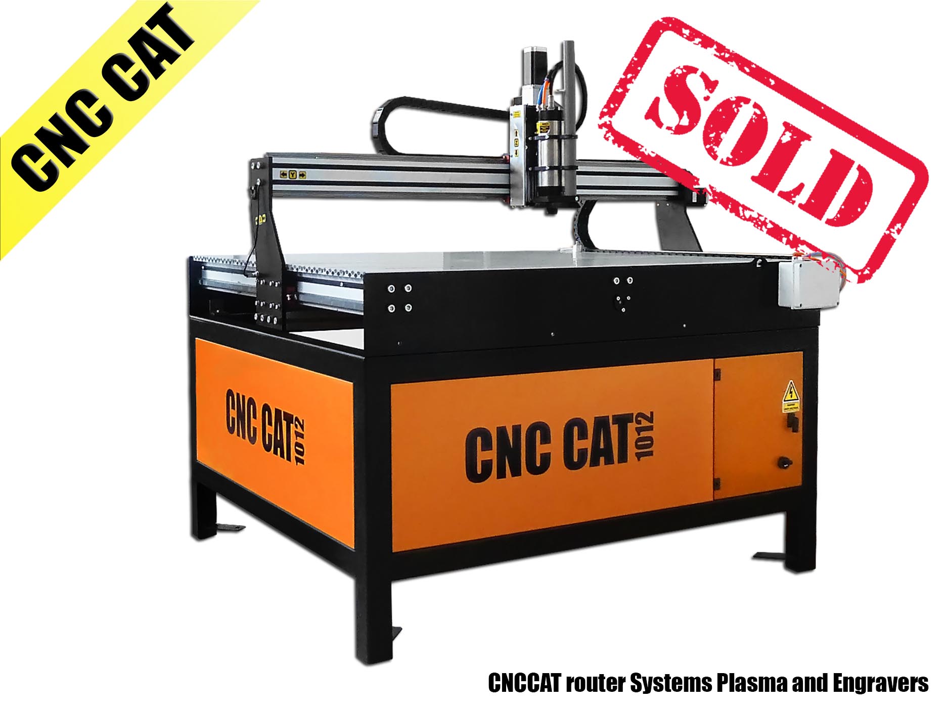 CNC CAT-1012 (μεταχειρισμένη μηχανή)