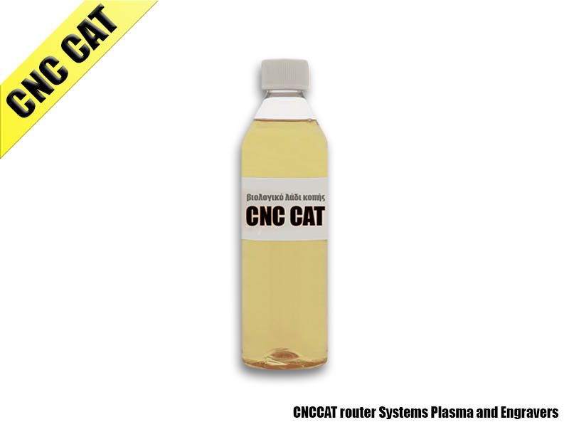 CNC CAT-Βιολογικό λάδι κοπής 0.5L