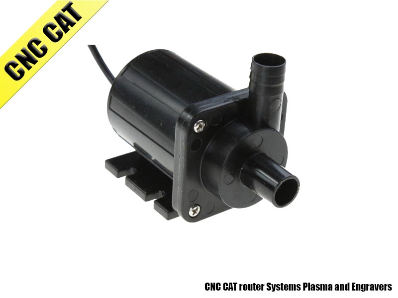 12V DC Brushless Water pump for Water-Cooled Spindles