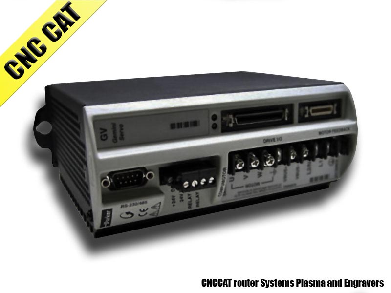 Parker GV-U6E-NK Gemini Servo Drive