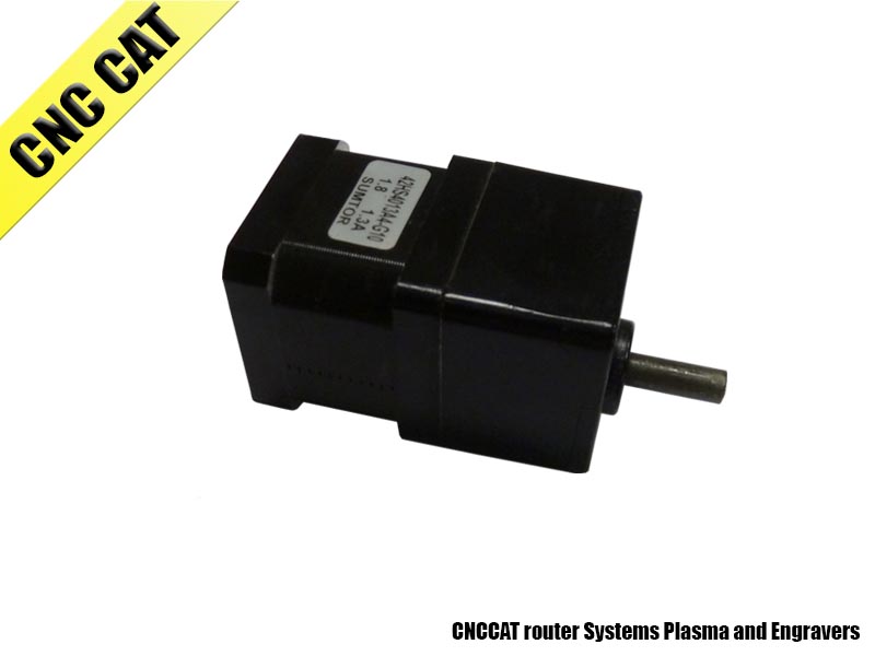 Geared Stepper Motor NEMA17 / 1.3A / 57oz-in  / Ratio 1:10