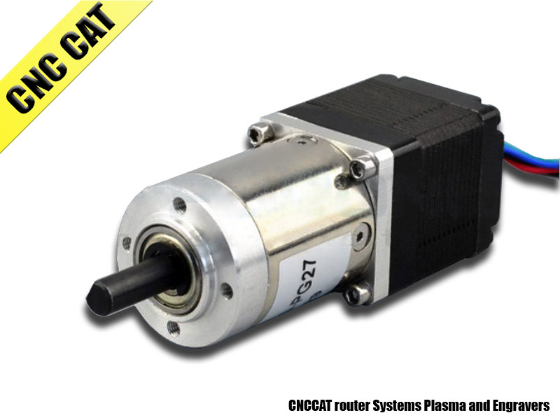 Geared Stepper Motor NEMA11 / 0,67A / 32oz-in  / Ratio 1:27