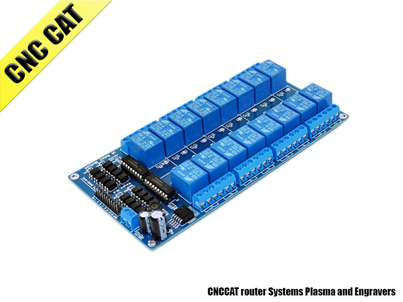 16 Channel 5V Relay Module Expansion Board for Arduino