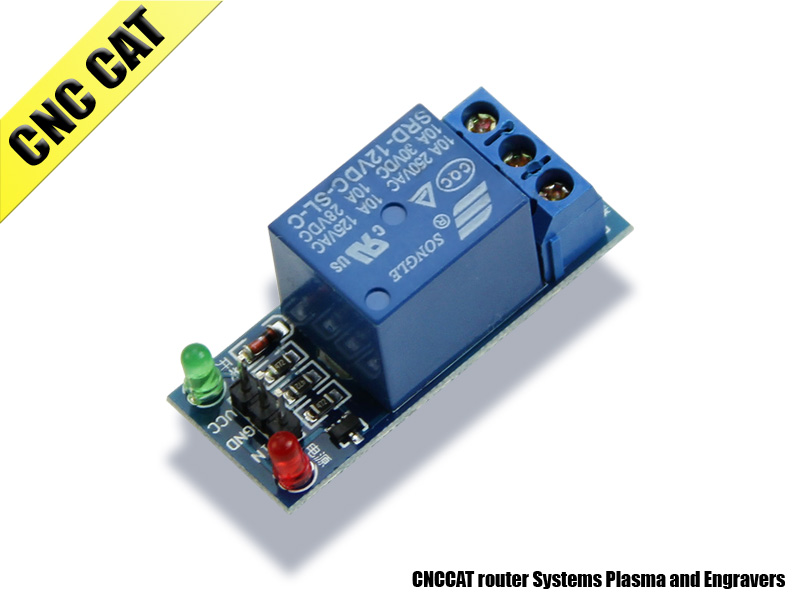 1 Channel 12V Relay Module Expansion Board for Arduino