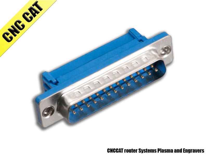 DB25 Flat Ribbon Cable Connector Male