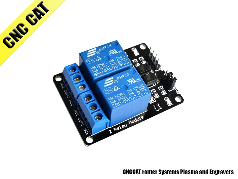 2 Channel 5V Relay Module Expansion Board for Arduino