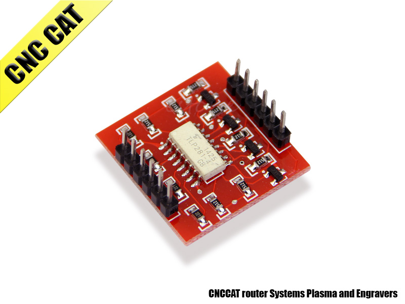 4 Channel Opto-isolator IC Module Arduino High and Low level Expansion