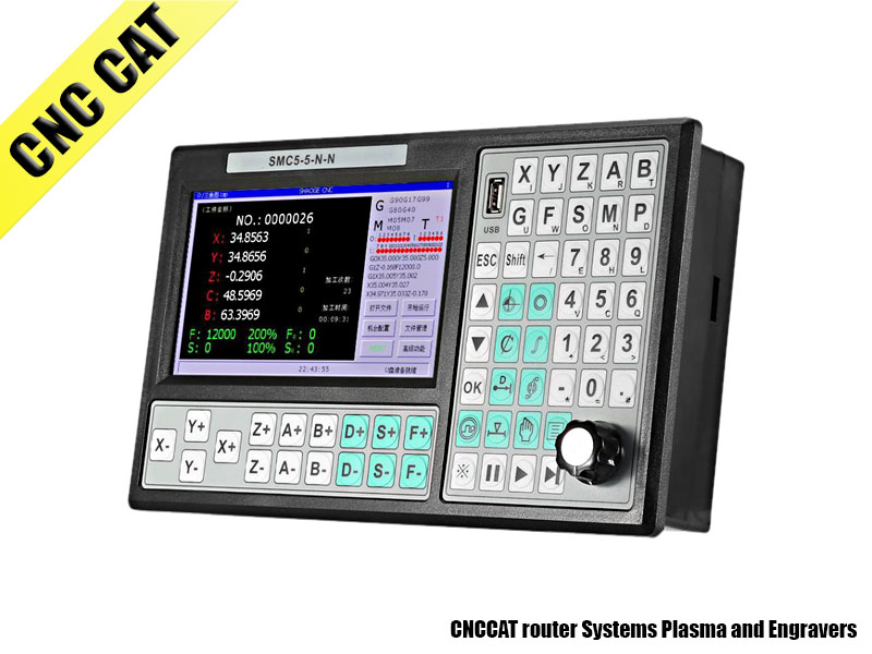 5 Axis 500Khz Stand Alone Controller