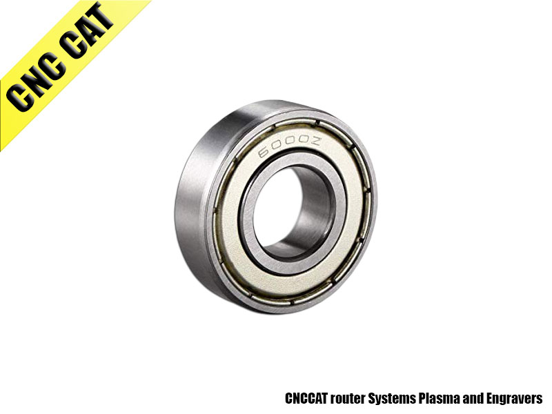 6000z Deep Groove Shielded Ball Bearing 10x26x8mm