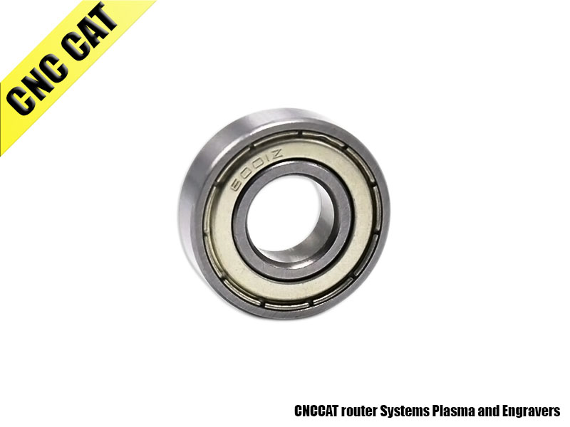 6001z Deep Groove Shielded Ball Bearing 12x28x8mm