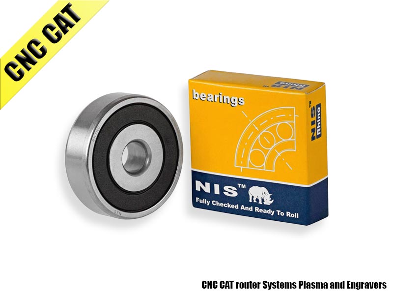 6004 RS NIS Deep Groove Shielded Ball Bearing 20x42x12mm