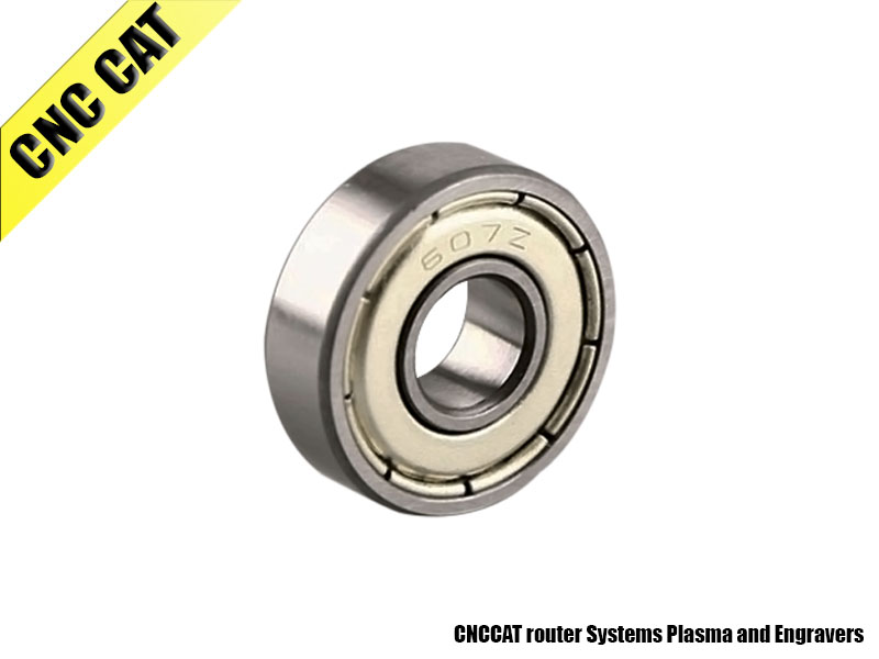 607z Deep Groove Shielded Ball Bearing 7x19x6mm