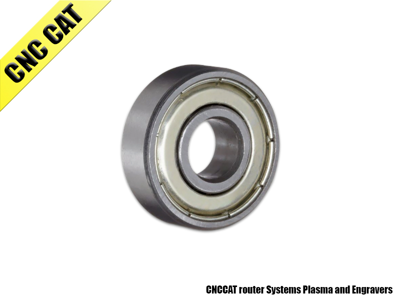 608z Deep Groove Shielded Ball Bearing 8x22x7mm