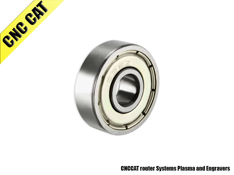 626z Deep Groove Shielded Ball Bearing 6x19x6mm