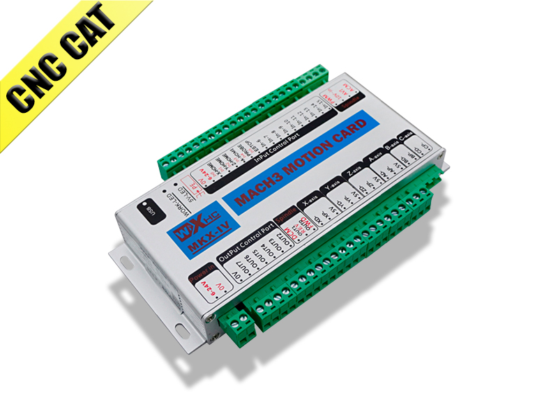 4 Axis 400KHz USB CNC Motion Control Card for Mach3