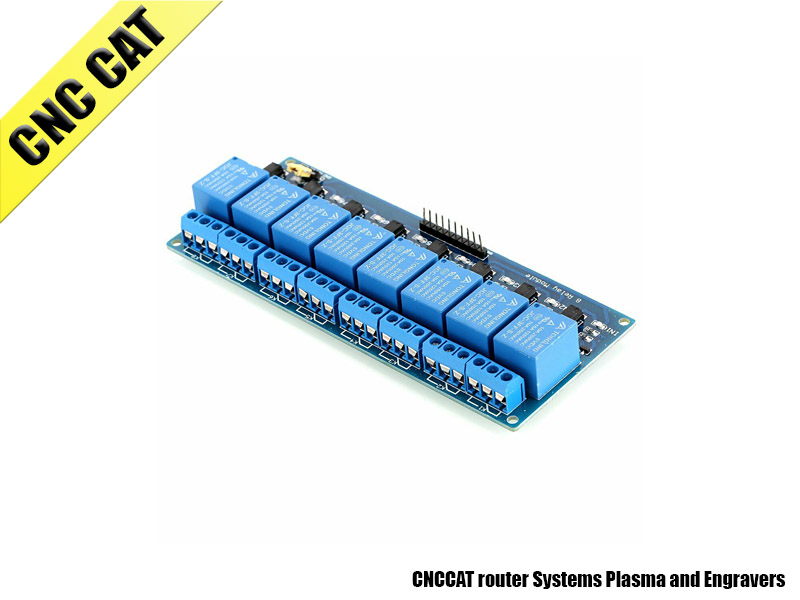 8 Channel 5V Relay Module Expansion Board for Arduino