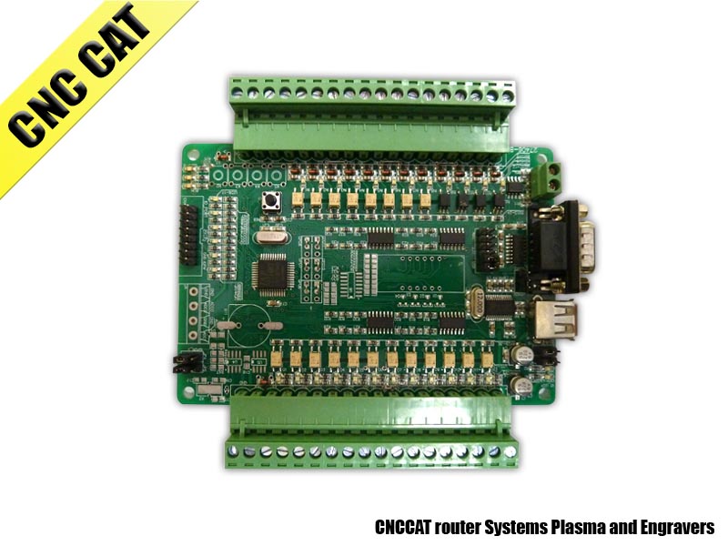 CNC MACH 3 input and output port extension board