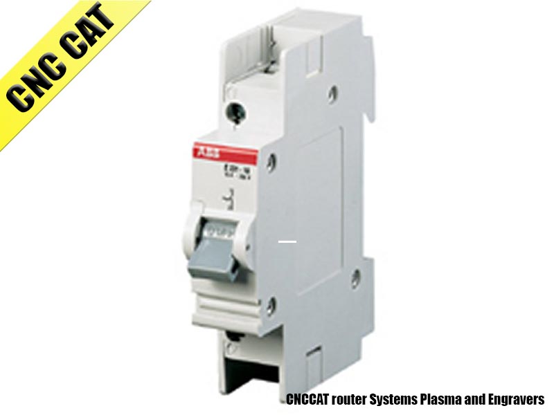 Din Mount Rail Breaker 230V AC