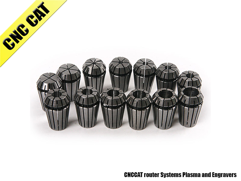 ER20 13pcs SPRING COLLET SET Range 2mm to 13mm