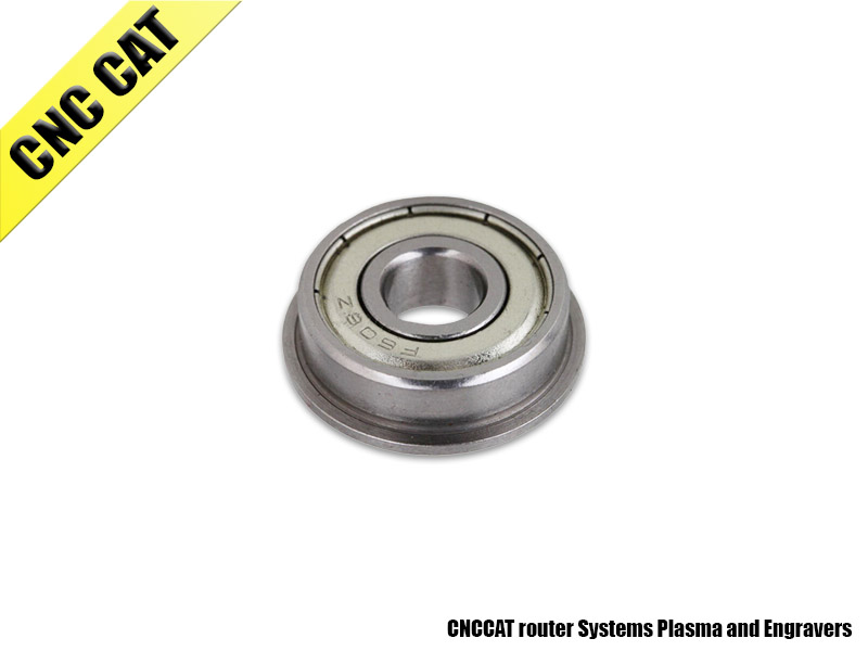 F608z Flanged Deep Groove Shielded Ball Bearing 8x22x7mm