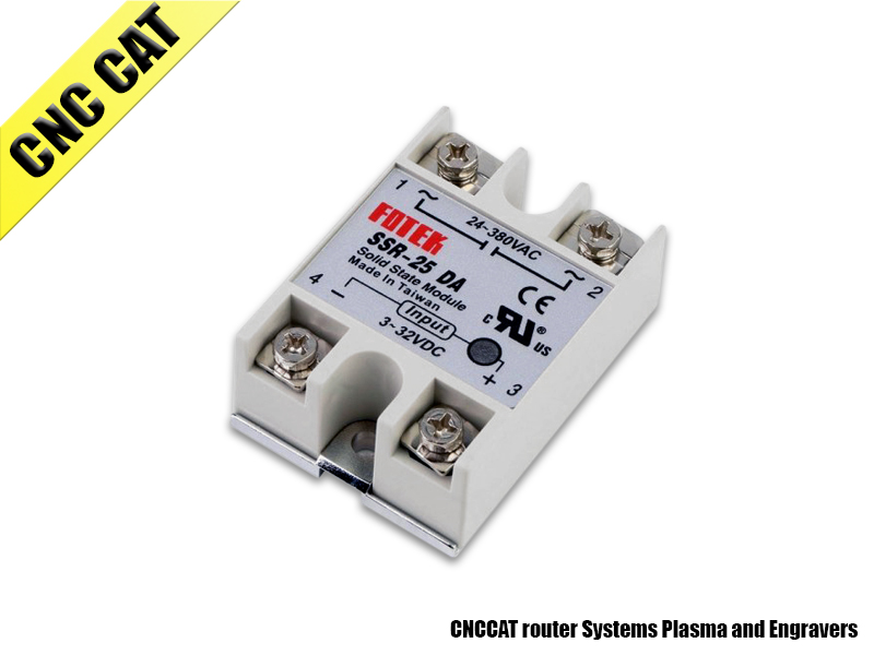 AC Solid State Relay Control DC-AC 25A 24-380VAC