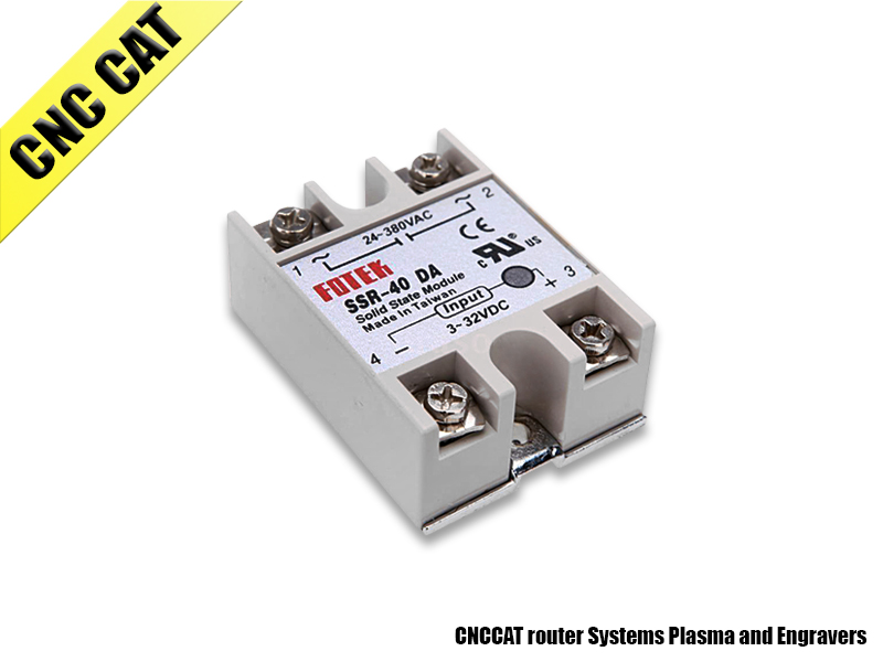 AC Solid State Relay Control DC-AC 40A 24-380VAC