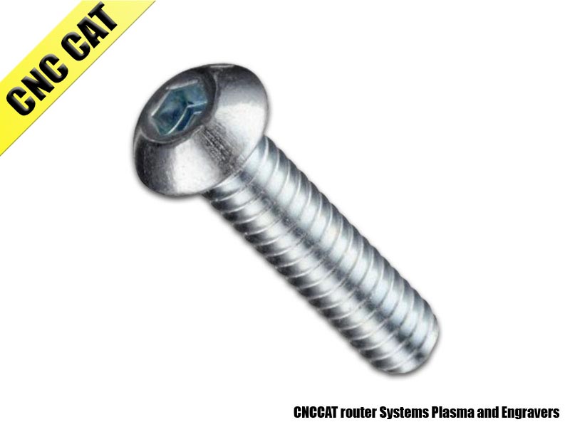 Allen Button Head screw 4mm X 10mm