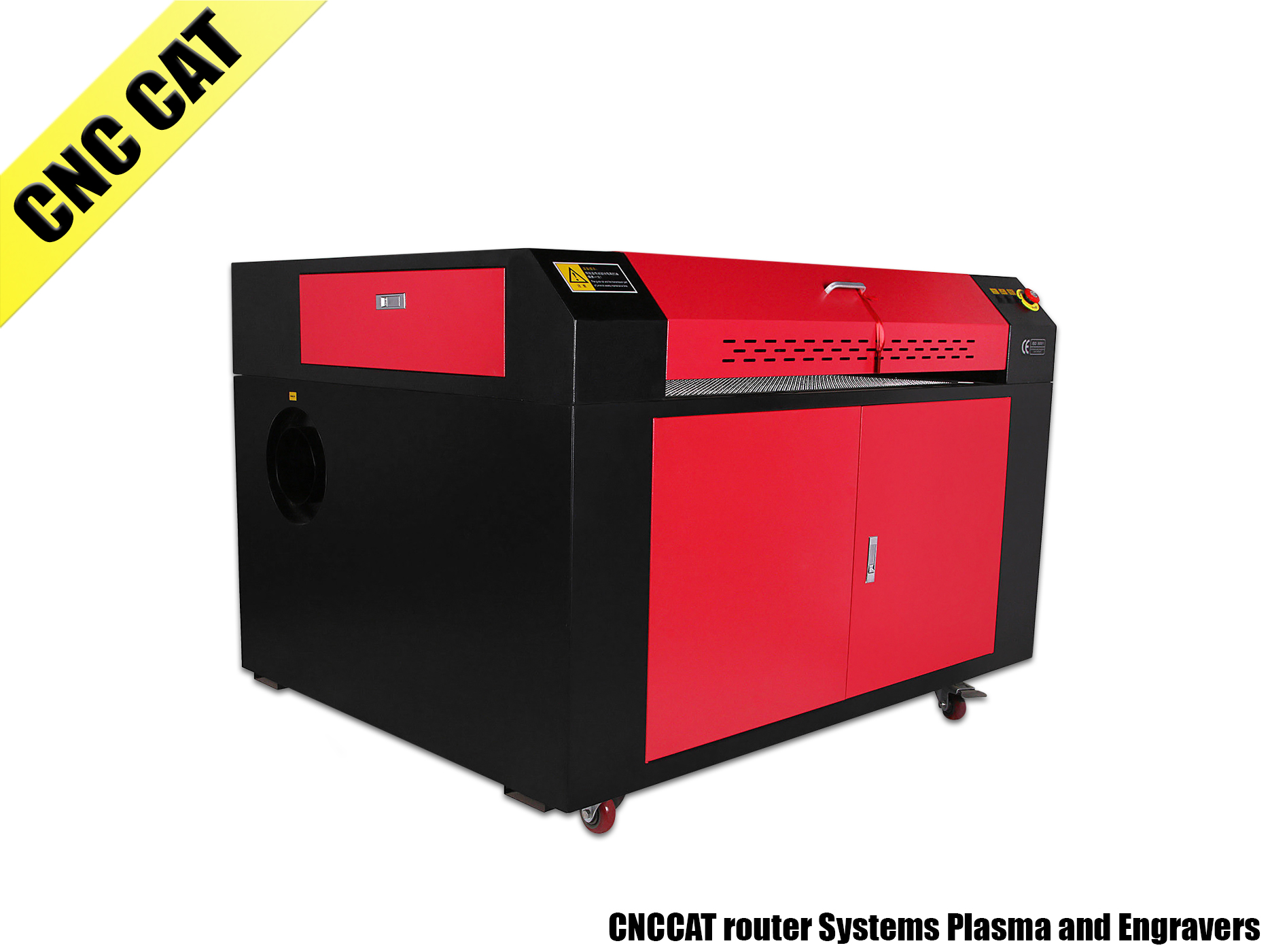 CO2 100W Μηχανή χάραξης με Laser 600x900