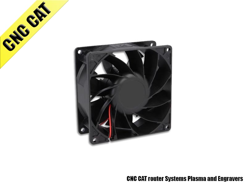 Cooling Fan DC 24V 92x92x38mm 11 Blade 30W