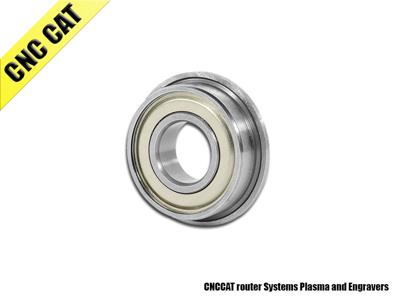 F688z Flanged Deep Groove Shielded Ball Bearing 8x16x5mm