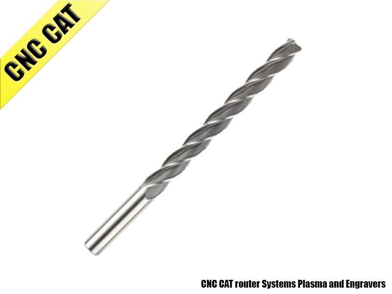 10.0mm x 200mm, End mill, 4 Flute, FL 150mm, Shank 10mm, for Foam