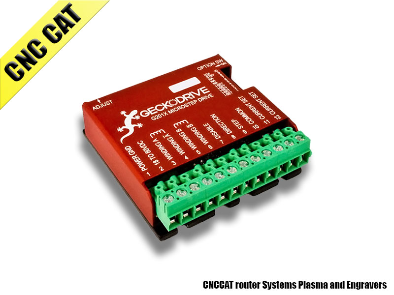 1 Axis Geckodrive Stepper Motor Driver G201X