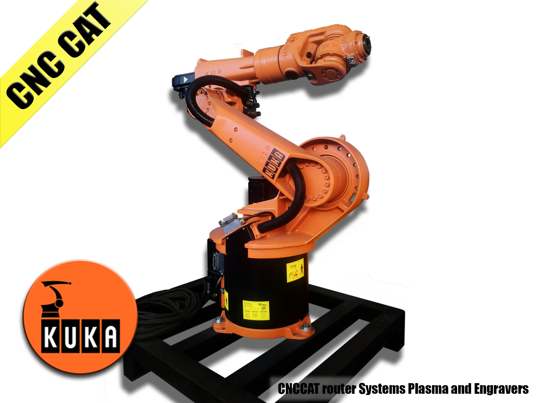 Refurbished robot Kuka KR15/2(2005)with KRC2 XP controller(2005)