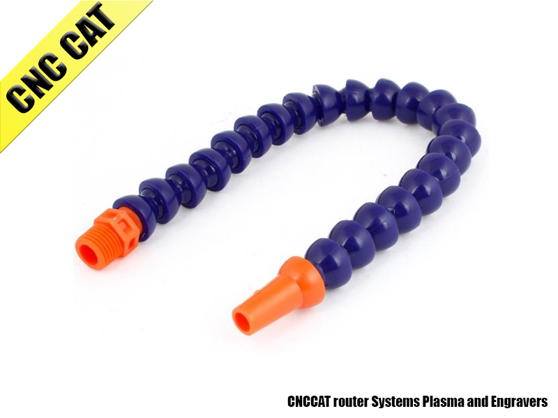 Round Nozzle Coolant Oil Hose Purple