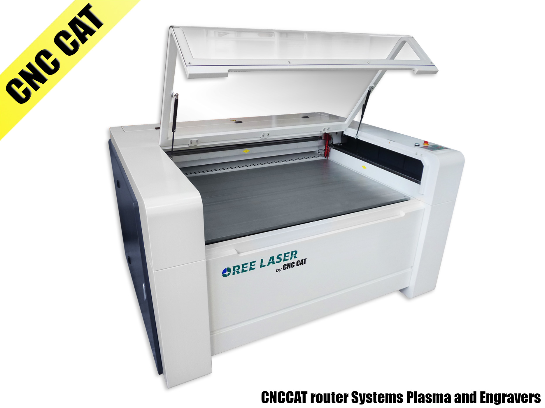 CO2 100W OREE Laser Engraving-Cutting Machine 600x1000