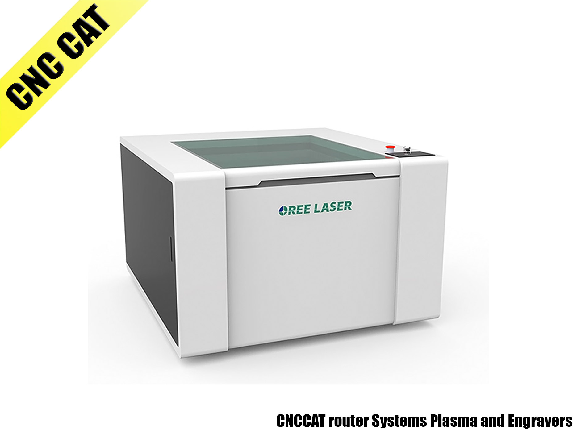 CO2 50W OREE Laser Engraving-Cutting Machine 500x600