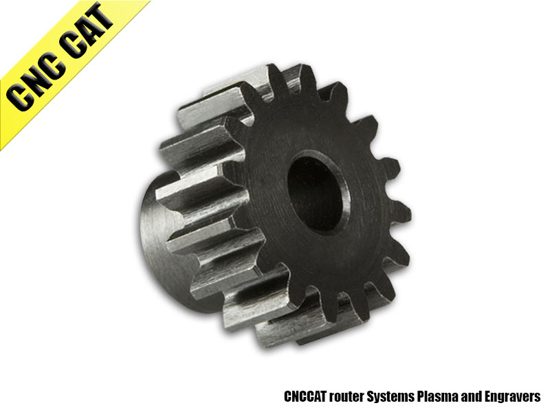 Pinion hub Gear Module 1.5 - 12Teeth