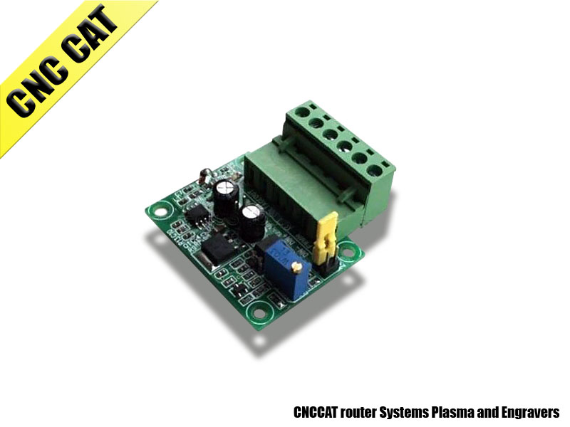 1-3KHZ to 0-10V PWM signal to Voltage Digital-Analog PLC 12V - 36V