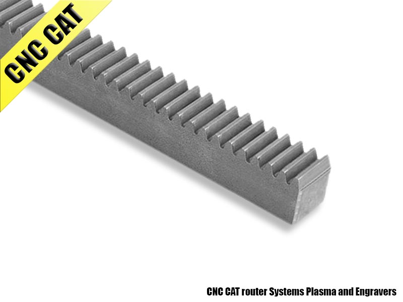 Rack Gear Module 1.0 15x15mm 1000mm