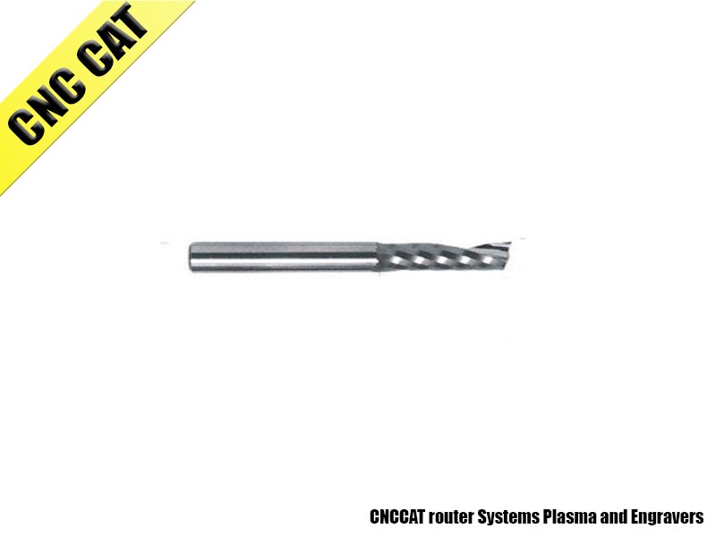 5.0mm x 50mm, End Mill, 1 Flute, FL15mm, Shank 5mm, for aluminum