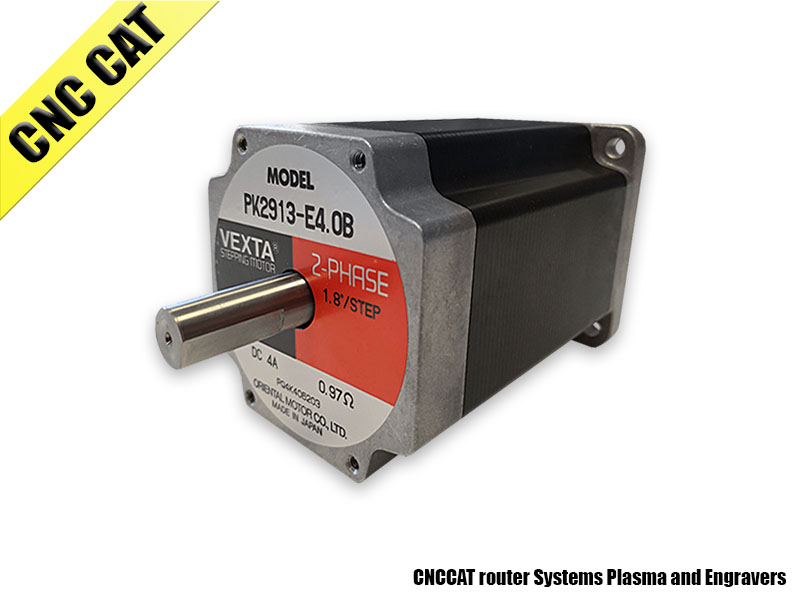 VEXTA PK2913-E4.0B Stepper Motor / 2.8A / 9.3Nm / Double Shaft