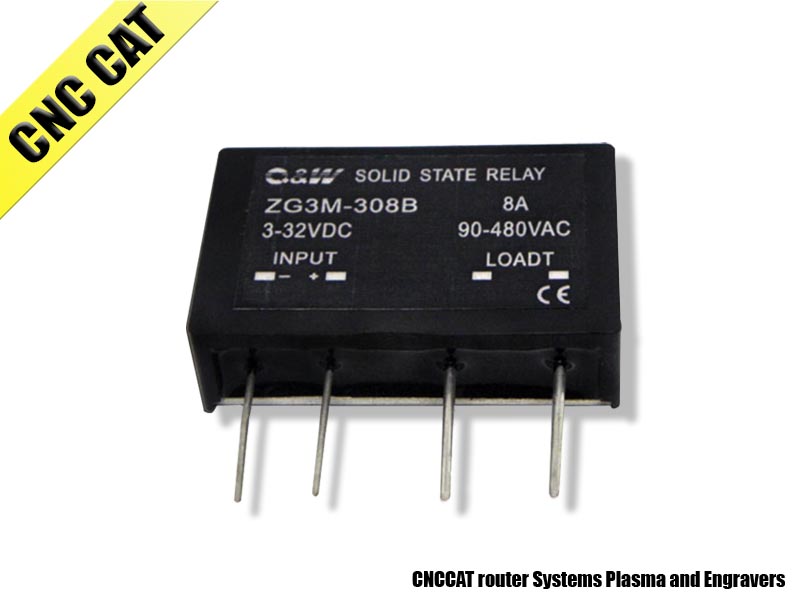 AC Solid State Relay Control DC-AC 8A 90-480VAC