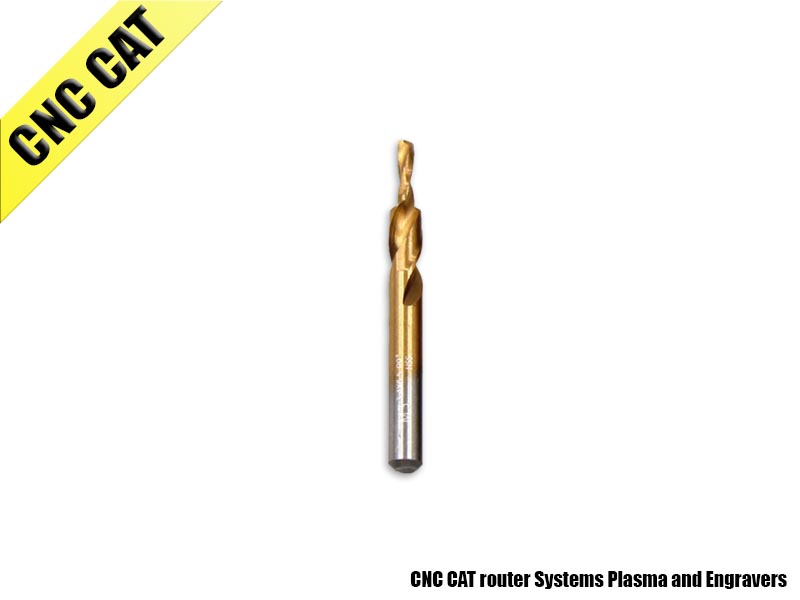 Μ3 Straight Shank Pocket HSS Step Drill Bit