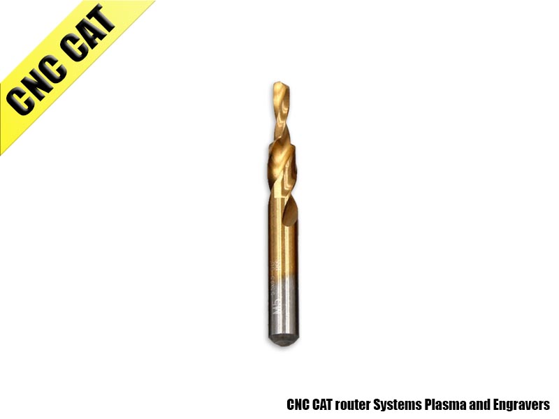 Μ5 Straight Shank Pocket HSS Step Drill Bit